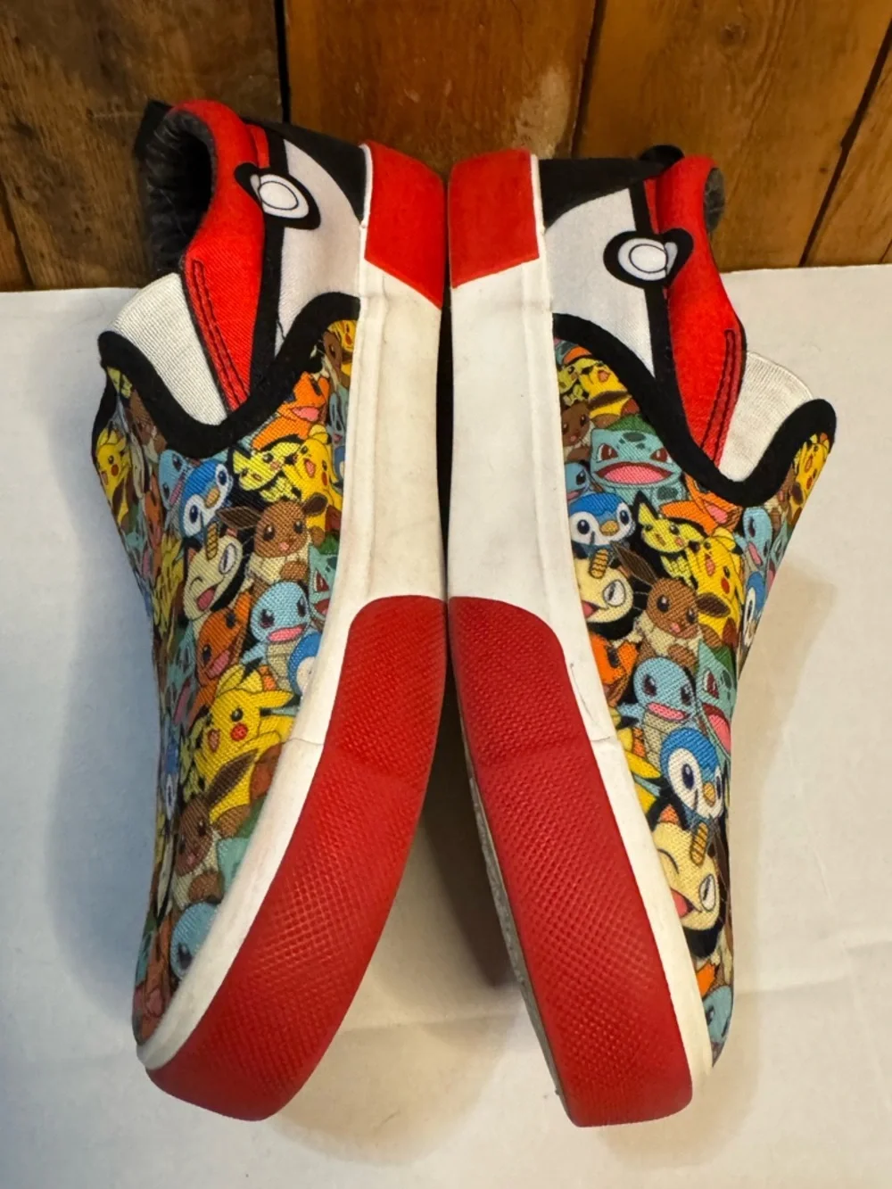 Pokemon Slip-On Shoes - Picture 4 of 10